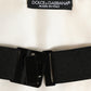 White Men Wide Waist Belt Cotton Cummerbund