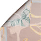 Men Multicolor Ballerina Floral Foulard Scarf