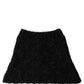 Men Black Cashmere Knitted Neck Warmer Scarf