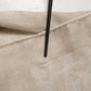 Men Beige Silk Wool Shawl Lace Stole Scarf