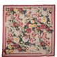 Multicolor Floral Fringed Stole Scarf