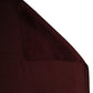 Burgundy Modal Frayed Edge Lace Stole Scarf