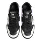 Black White MIAMI Low Top Men Sneakers Shoes