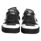 Black White MIAMI Low Top Men Sneakers Shoes