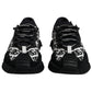 Black Logo Lace Up Low Top NS1 Sneakers Shoes