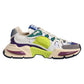 Multicolor Airmaster Low Top Sneakers Shoes