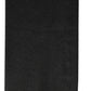 Men Black Satin Silk Fringed Neck Shawl Scarf