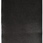 Men Black Satin Silk Skinny Neck Shawl Scarf