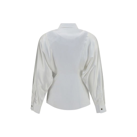 White Cotton Dress Shirt