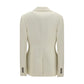 Beige Wool Oves Aries Blazer