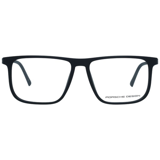 Black Plastic Glasses (Frames)
