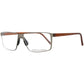 Gold Stainless Steel Glasses (Frames)