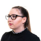 Black Plastic Glasses (Frames)