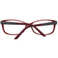 Red Plastic Glasses (Frames)