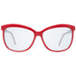 Red Plastic Sunglasses