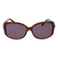Brown Acetate Sunglasses