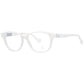 Beige Plastic Glasses (Frames)