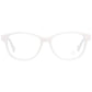Beige Plastic Glasses (Frames)
