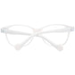 Beige Plastic Glasses (Frames)
