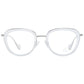 White Metal & Plastic Glasses (Frames)