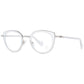 White Metal Glasses (Frames)
