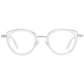 White Metal Glasses (Frames)