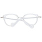 White Metal Glasses (Frames)