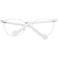 White Metal & Plastic Glasses (Frames)