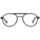 Black Plastic Glasses (Frames)