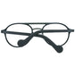 Black Plastic Glasses (Frames)