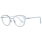 White Plastic Glasses (Frames)