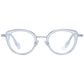 White Plastic Glasses (Frames)