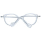 White Plastic Glasses (Frames)