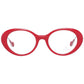 Red Metal & Plastic Glasses (Frames)