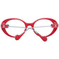Red Metal & Plastic Glasses (Frames)