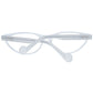 Beige Plastic Glasses (Frames)