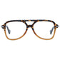 Brown Plastic Glasses (Frames)