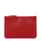 Red Leather Wallet