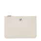 Beige Leather Wallet