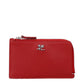 Red Leather Wallet