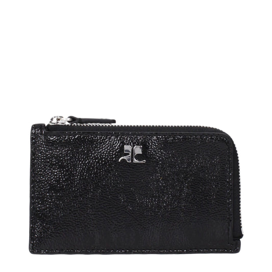 Black Leather Wallet
