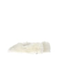 White Fur Slippers