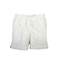 White Nylon Men's Swimwear