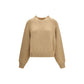 Beige Cashmere Sweater