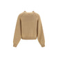 Beige Cashmere Sweater