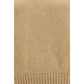 Beige Cashmere Sweater
