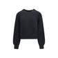 Black Cashmere Sweatshirt
