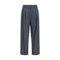 Gray Wool Oves Aries Dress Pants