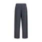 Gray Wool Oves Aries Dress Pants