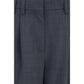 Gray Wool Oves Aries Dress Pants